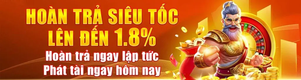 Hoàn trả tiền cược acb888 win